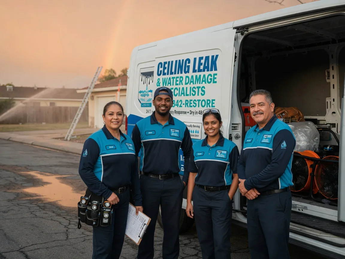 Ceiling Leak Cleanup company in Bigelow, MN