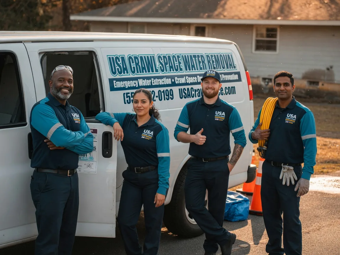 Crawl Space Water Removal company in Bigelow, MN